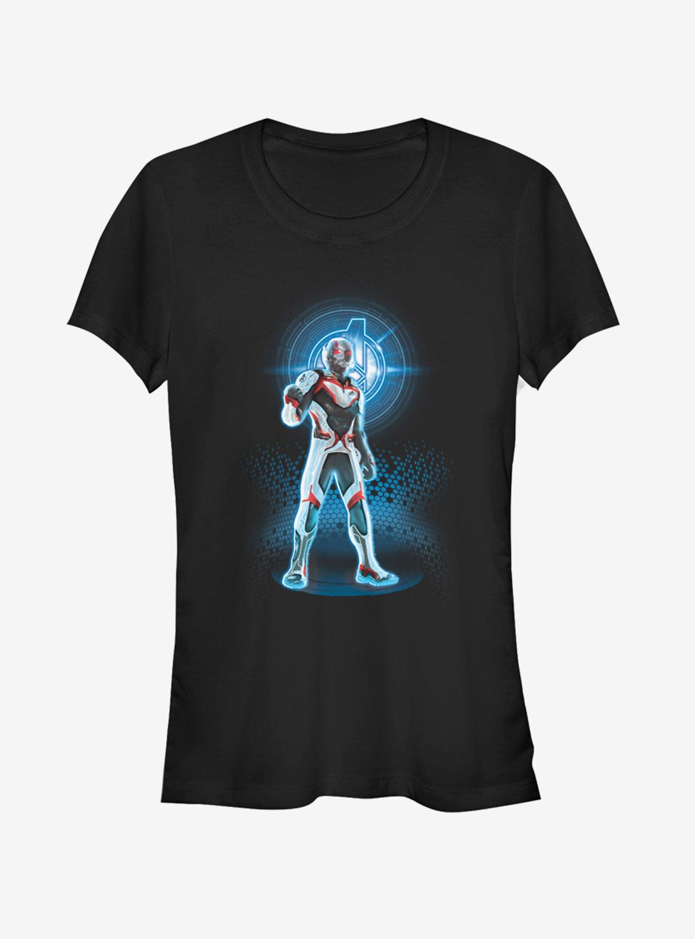 Marvel Avengers: Endgame Avenger Ant-Man Girls T-Shirt, BLACK, hi-res