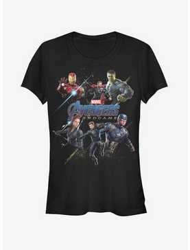Marvel Avengers: Endgame Heroes Logo Girls T-Shirt, , hi-res