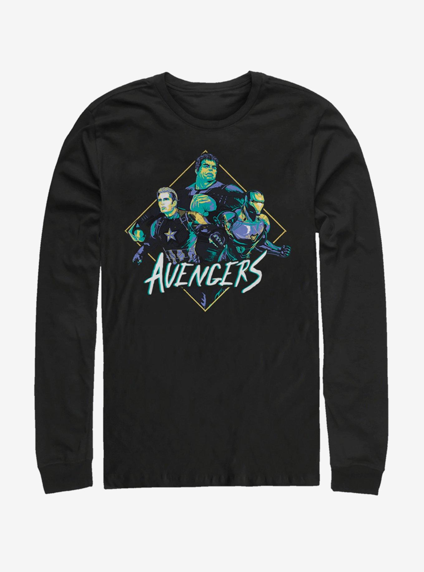 Avengers endgame full store sleeve t shirt