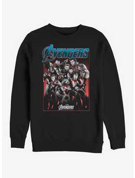 Marvel Avengers: Endgame Group Shot Sweatshirt, , hi-res
