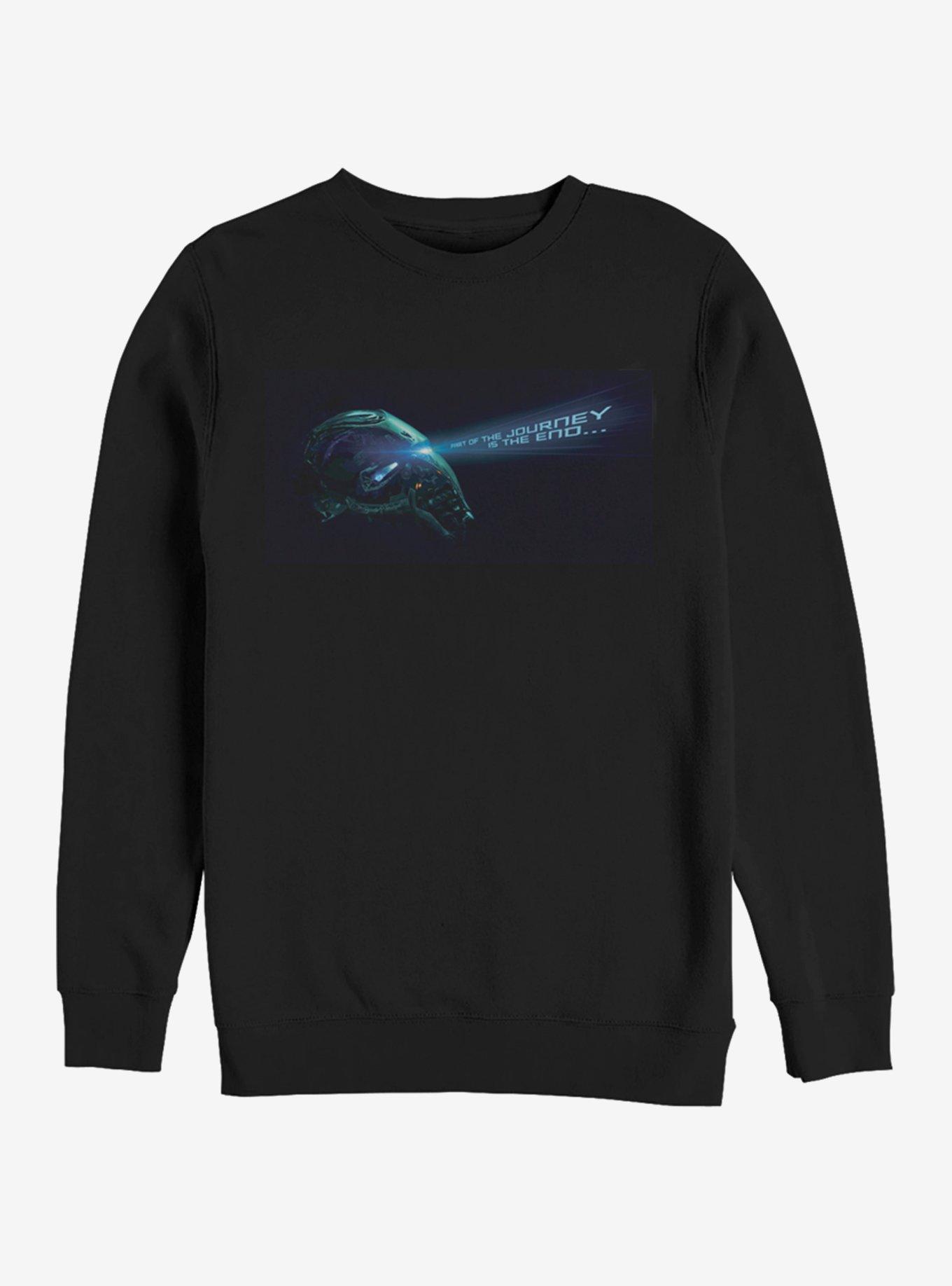 Marvel Avengers: Endgame Iron Man Helmet Sweatshirt, , hi-res