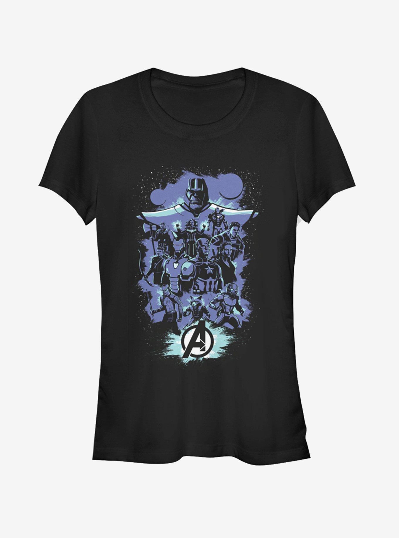 Marvel Avengers: Endgame Pop Art Girls T-Shirt, , hi-res