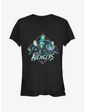 Marvel Avengers: Endgame Rad Trio Girls T-Shirt, , hi-res