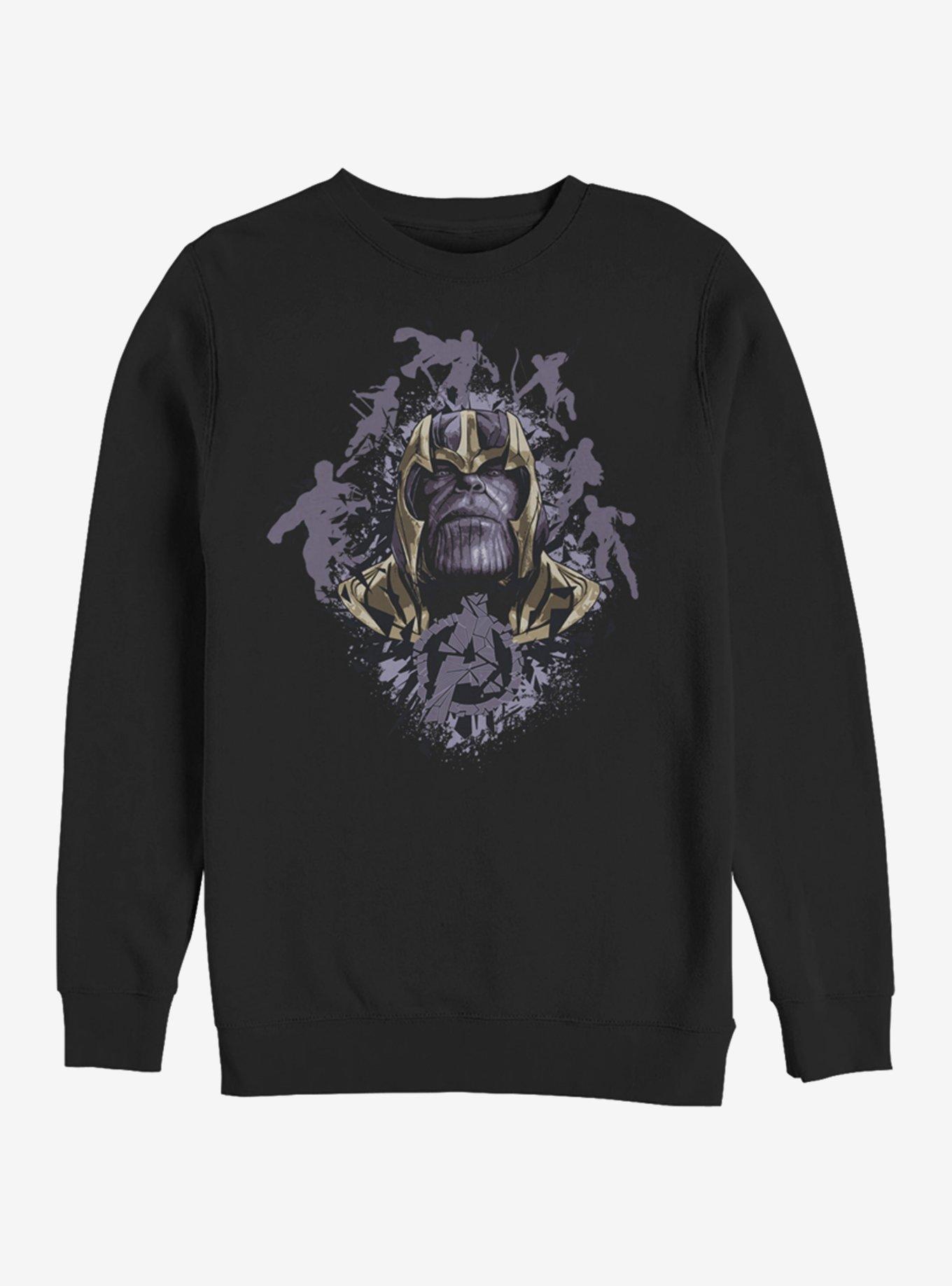 Marvel Avengers: Endgame Thanos Action Sweatshirt