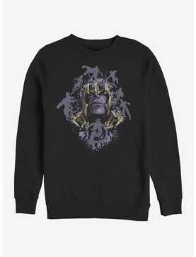 Marvel Avengers: Endgame Thanos Action Endgame Sweatshirt, , hi-res
