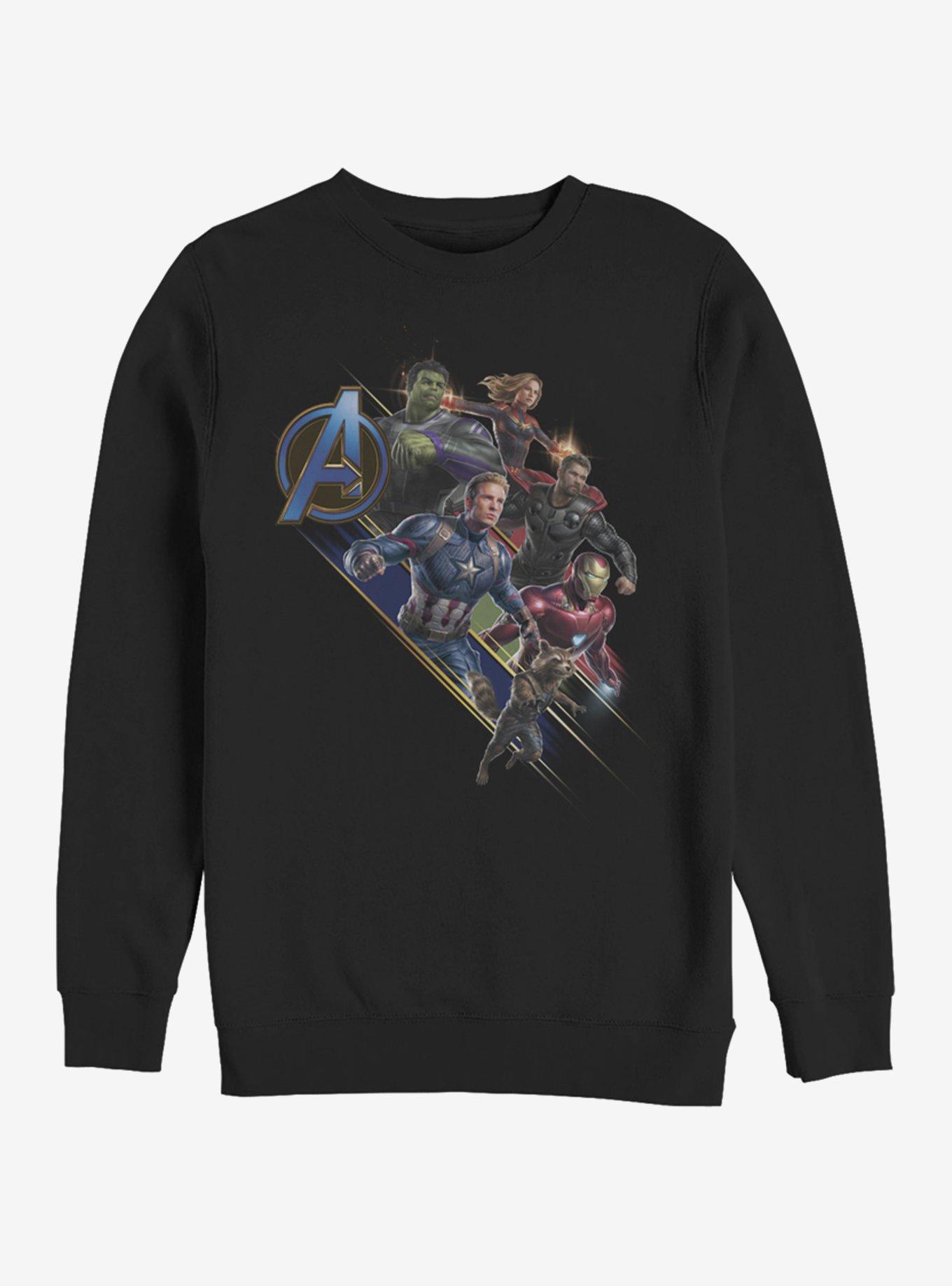 Marvel Avengers: Endgame Avengers Assemble Sweatshirt, , hi-res