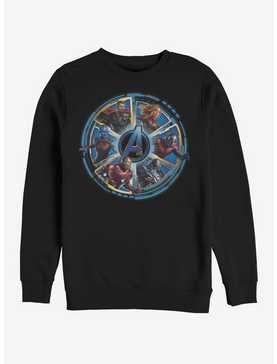 Marvel Avengers: Endgame Circle Heroes Sweatshirt, , hi-res