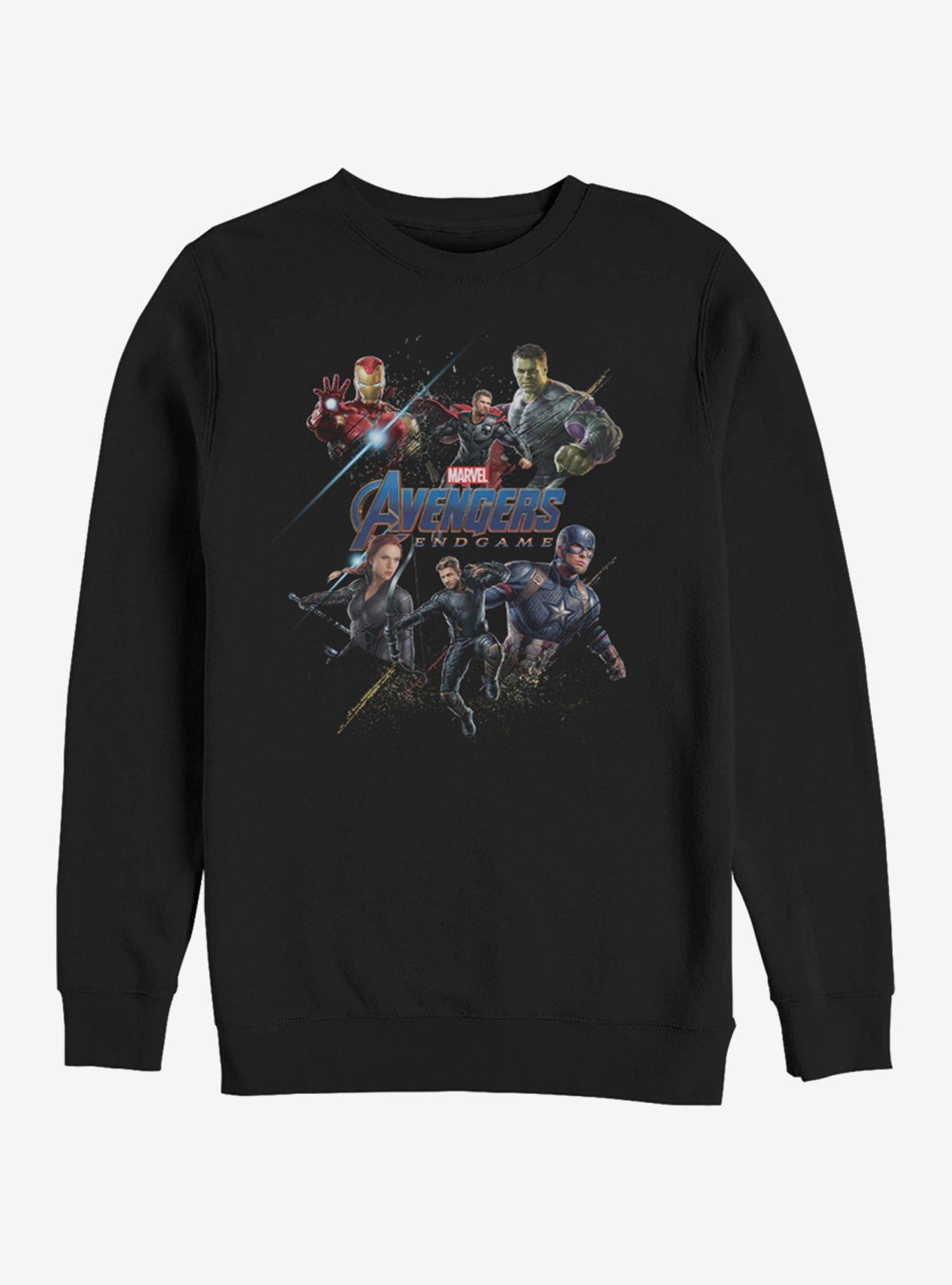 Marvel Avengers: Endgame Heroes Logo Sweatshirt