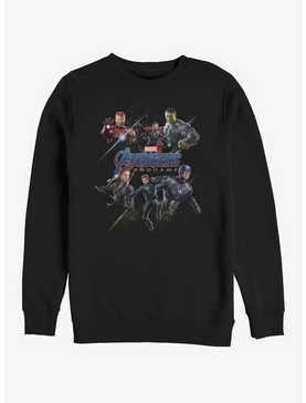 Marvel Avengers: Endgame Heroes Logo Sweatshirt, , hi-res