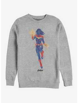 Marvel Avengers: Endgame Marvel Painted Heathered Sweatshirt, , hi-res