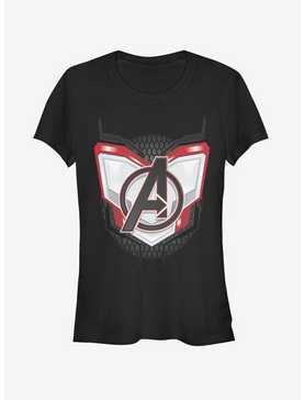 Marvel Avengers: Endgame Logo Armor Girls T-Shirt, , hi-res