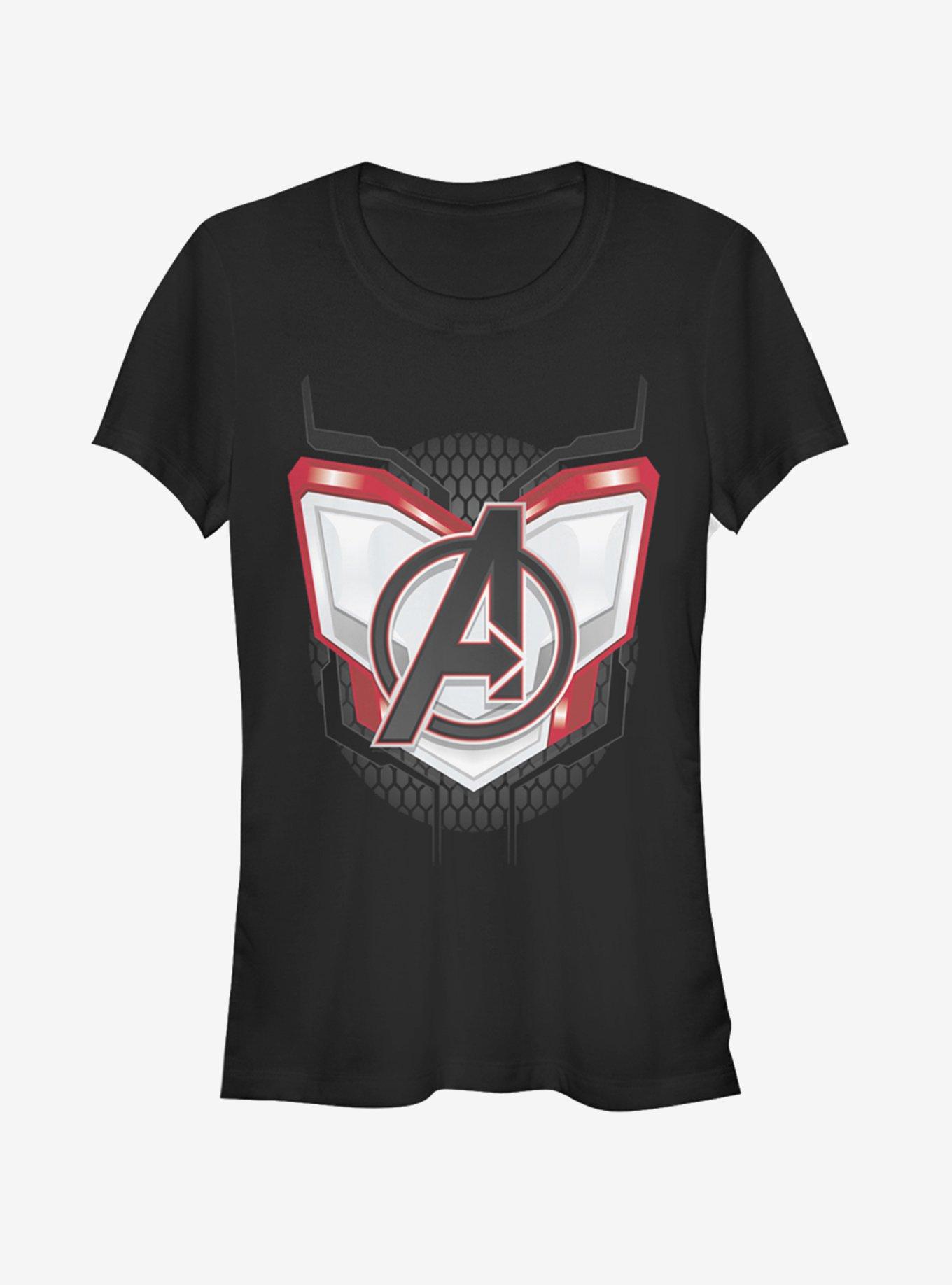 Marvel Avengers: Endgame Logo Armor Girls T-Shirt, , hi-res
