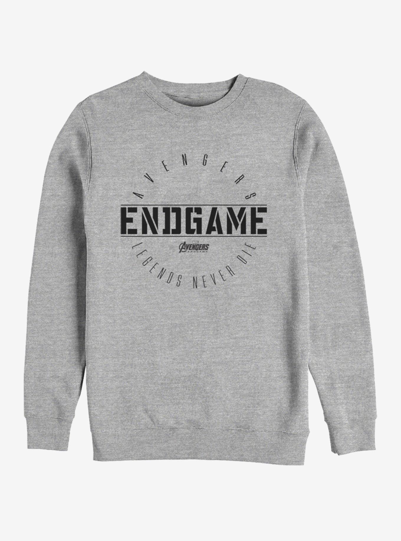 Marvel Avengers: Endgame Last Stand Heathered Sweatshirt, , hi-res