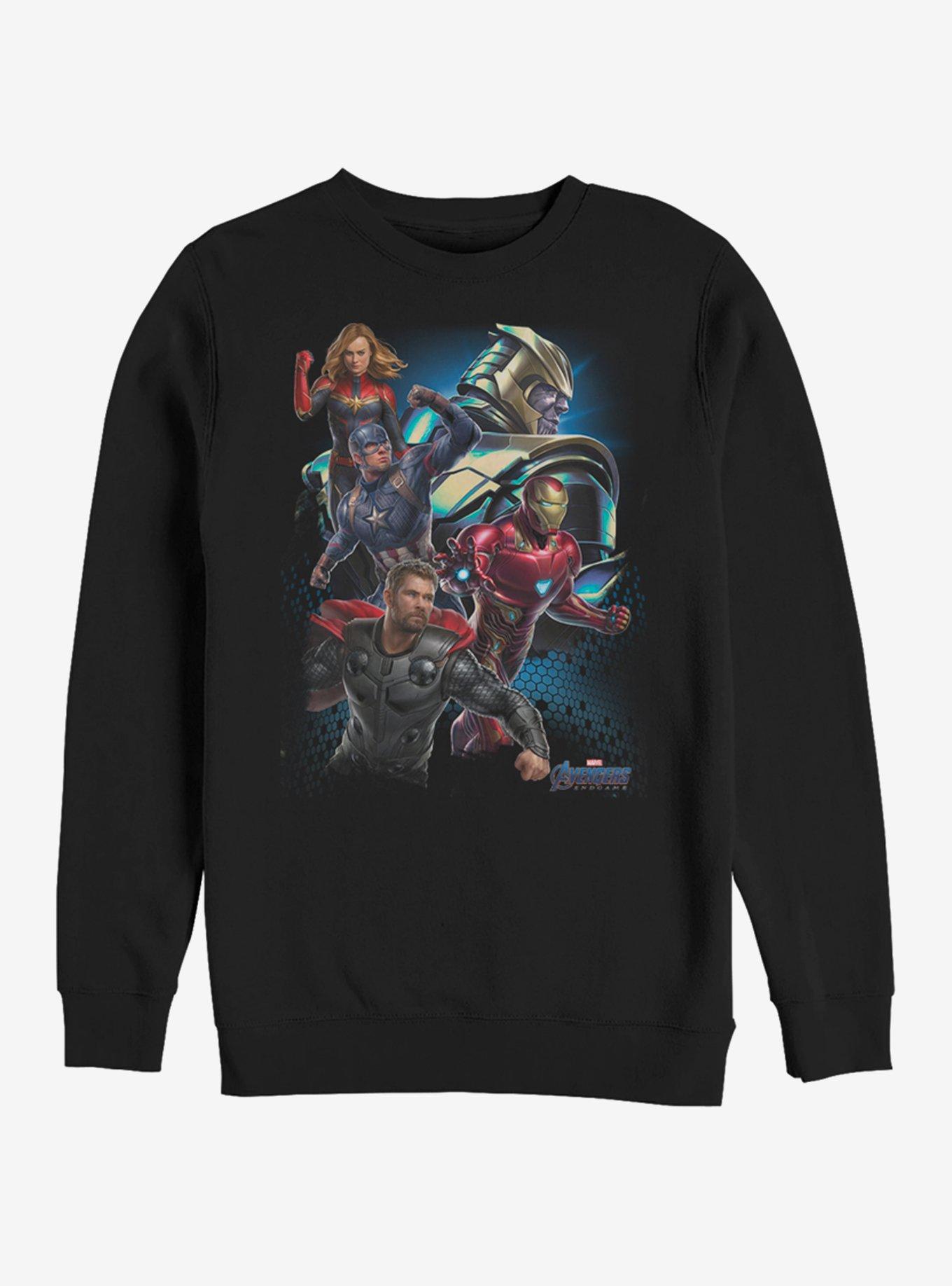 Marvel Avengers: Endgame Thanos Enemies Sweatshirt