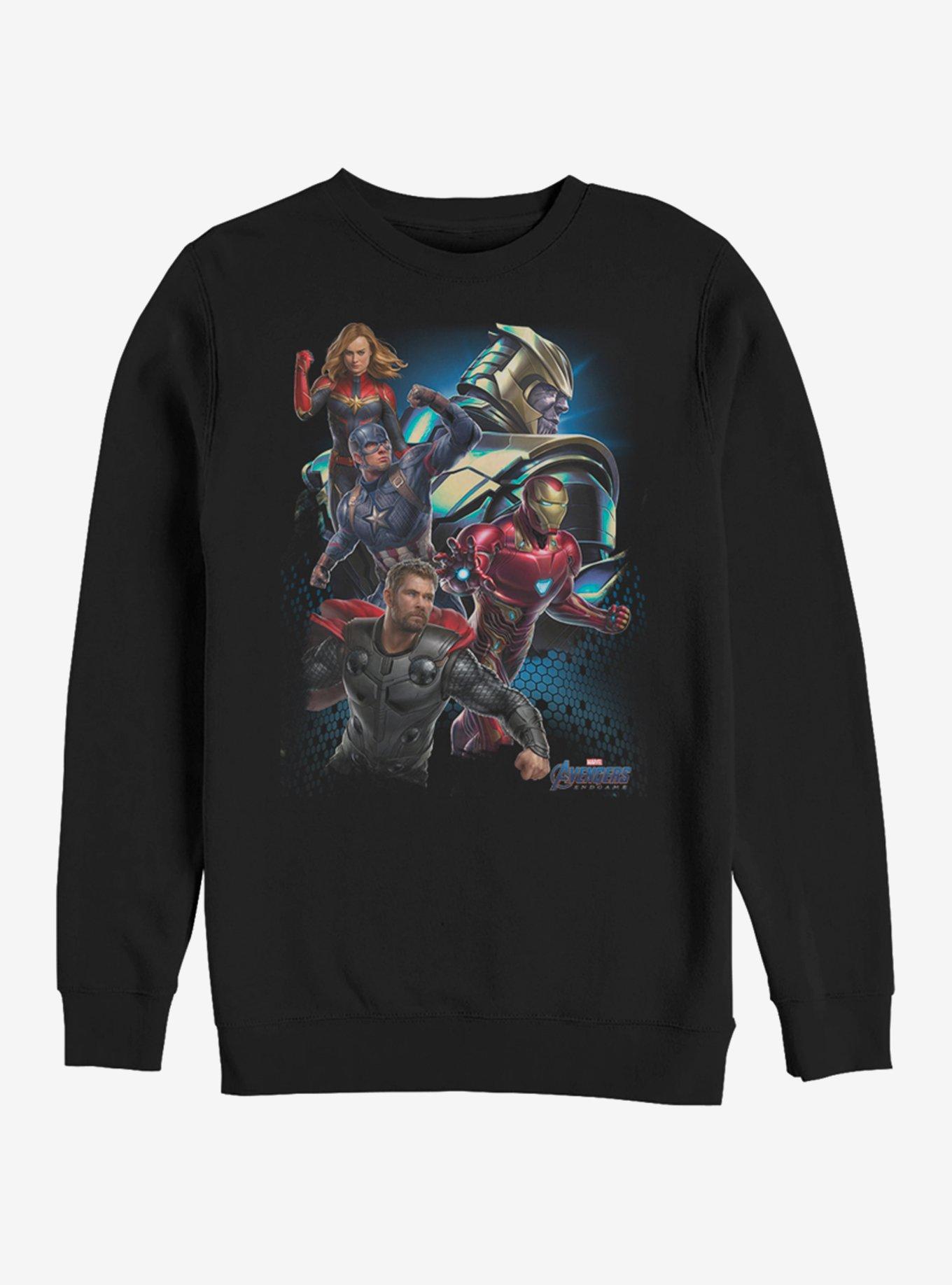 Marvel Avengers: Endgame Thanos Enemies Sweatshirt, , hi-res