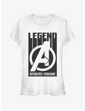 Marvel Avengers: Endgame Avengers Legends Girls White T-Shirt, , hi-res