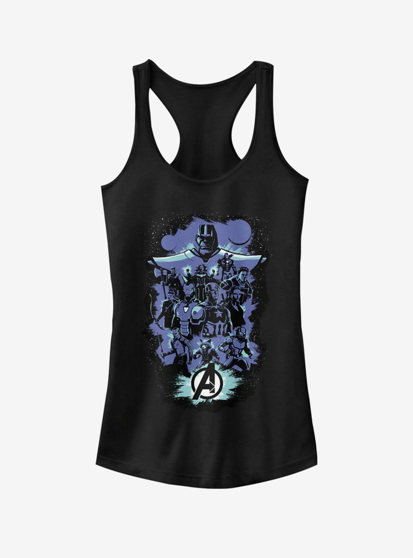Marvel Avengers: Endgame Pop Art Girls Tank Top, , hi-res