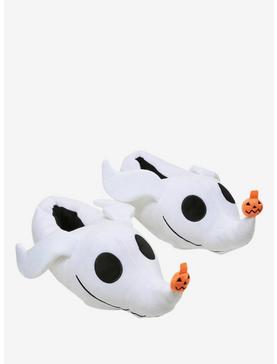 Plus Size The Nightmare Before Christmas Zero Plush Slippers, , hi-res
