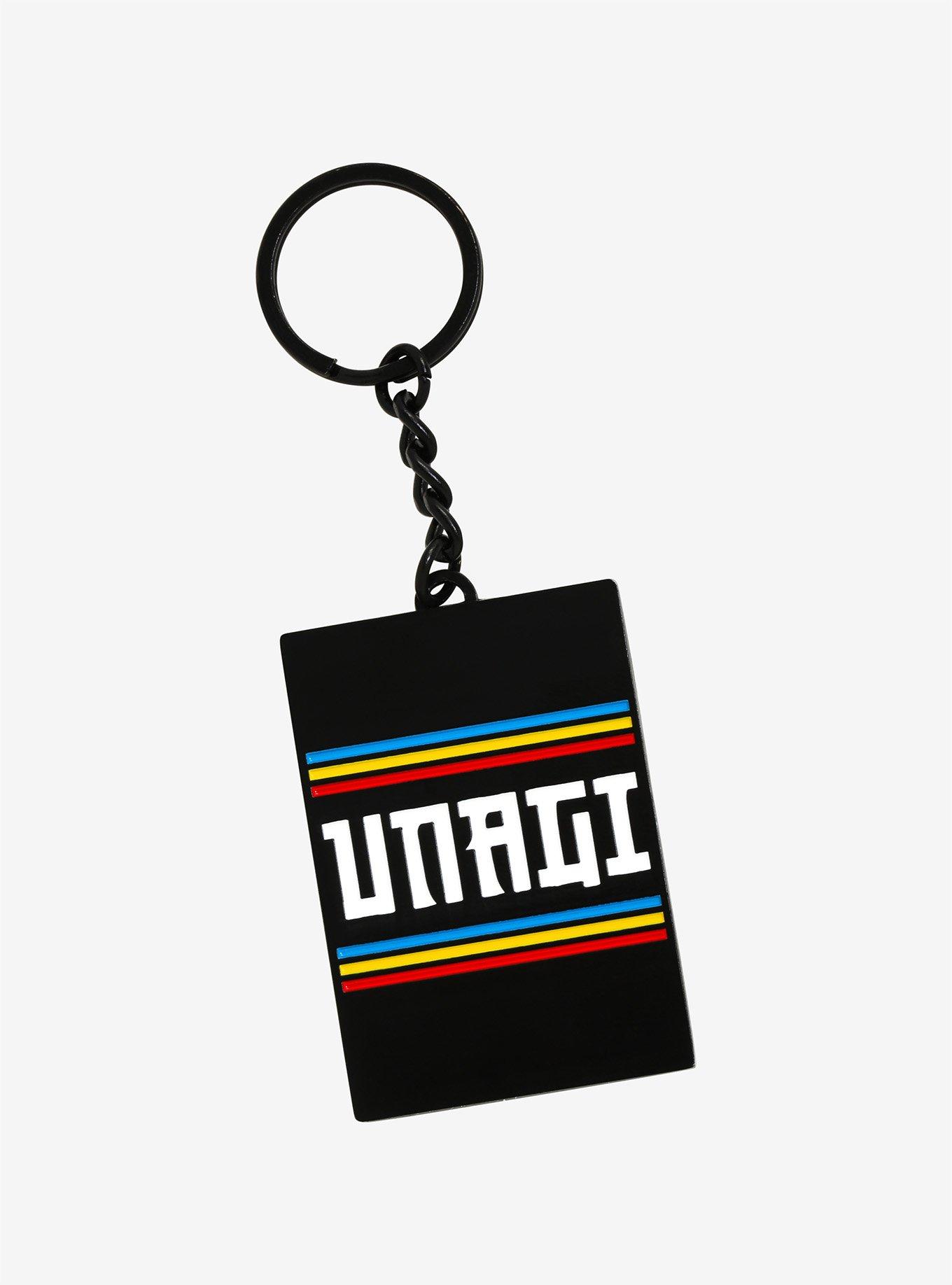 Friends Unagi Enamel Keychain, , hi-res