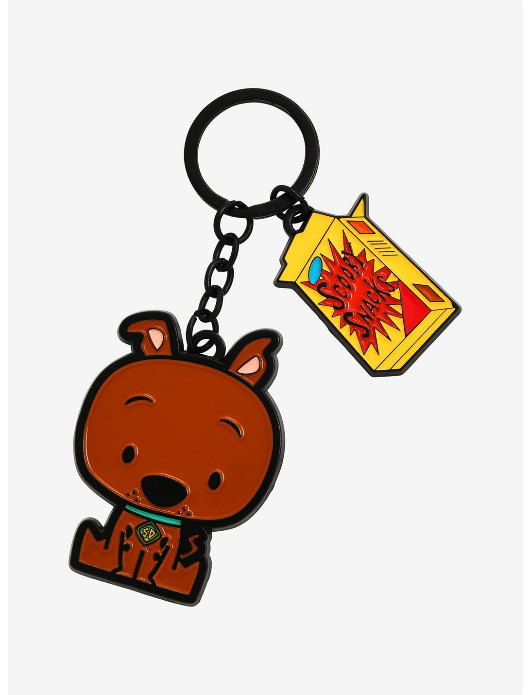 Scooby-Doo Chibi Enamel Keychain - BoxLunch Exclusive, , hi-res