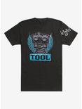 Tool Rosetta Blue T-Shirt, BLACK, hi-res