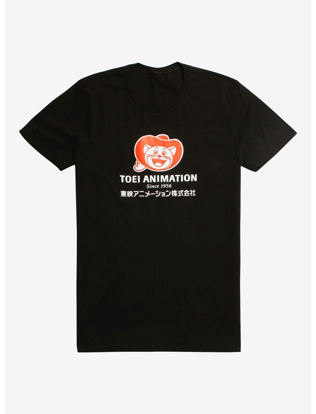 Toei Animation Logo T-Shirt, ORANGE, hi-res