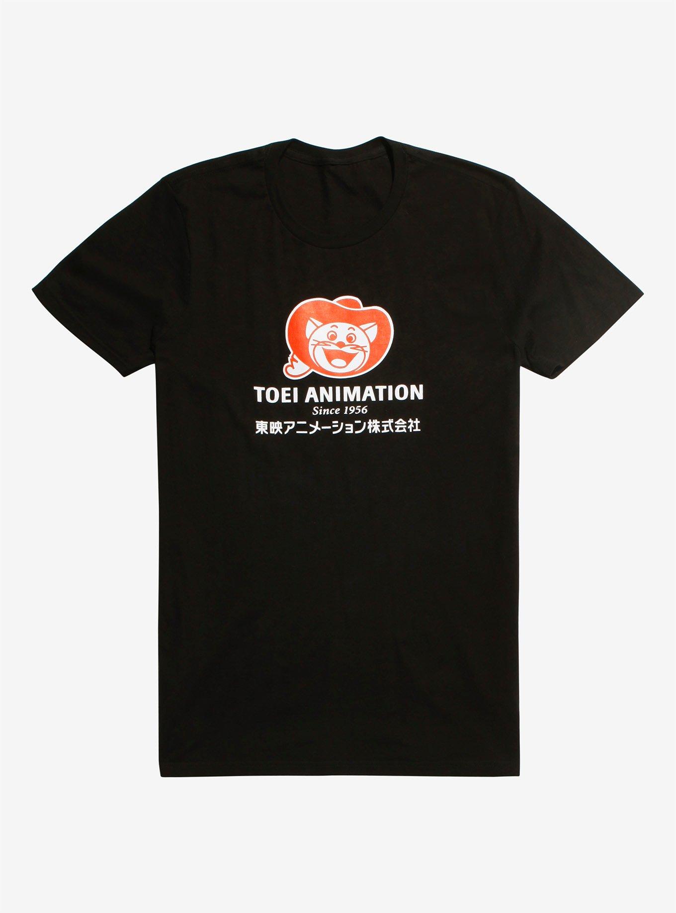 Toei Animation Logo T-Shirt, ORANGE, hi-res