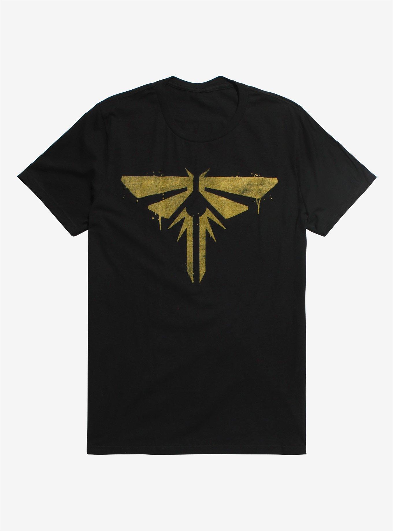 The Last Of Us Fireflies T-Shirt, GOLD, hi-res