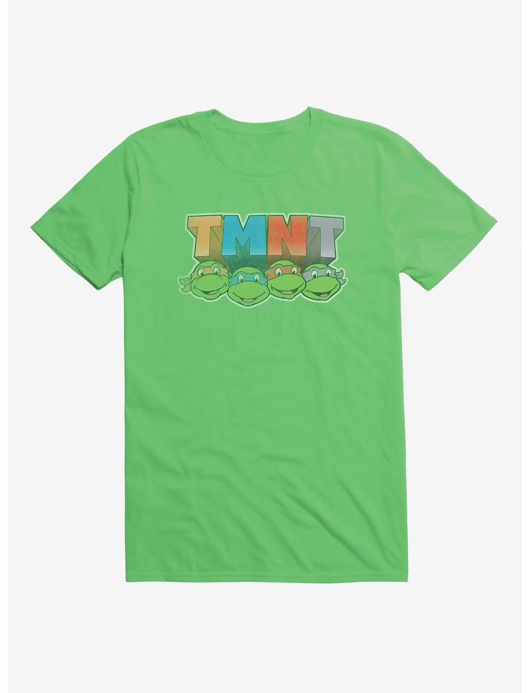 Teenage Mutant Ninja Turtles Acronym Block Letters T-Shirt, , hi-res