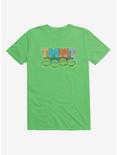 Teenage Mutant Ninja Turtles Acronym Block Letters T-Shirt, KEY LIME, hi-res