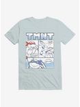 Teenage Mutant Ninja Turtles Comic Strip Group Outlines T-Shirt, , hi-res