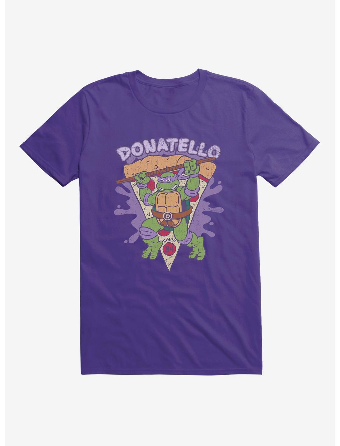 Teenage Mutant Ninja Turtles Donatello Pizza Slice T-Shirt, PURPLE RUSH, hi-res