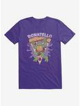 Teenage Mutant Ninja Turtles Donatello Pizza Slice T-Shirt, PURPLE RUSH, hi-res