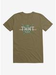 Teenage Mutant Ninja Turtles TMNT Logo T-Shirt, FOREST GREEN, hi-res