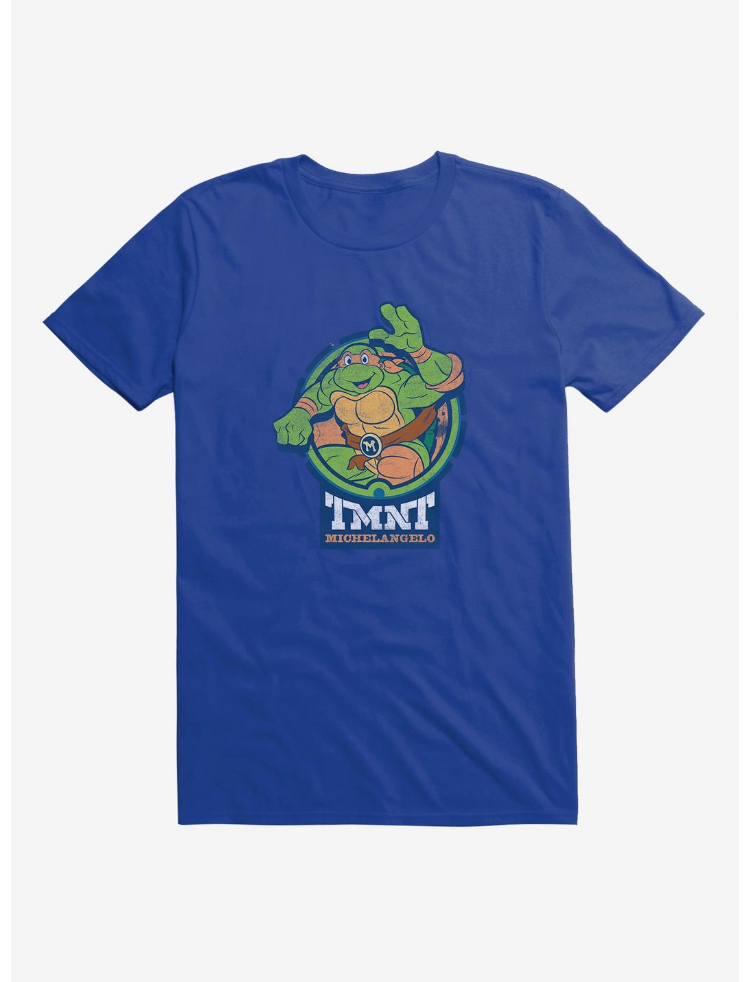 Teenage Mutant Ninja Turtles Michelangelo Badge T-Shirt, , hi-res