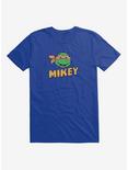 Teenage Mutant Ninja Turtles Mikey Face Pizza Name T-Shirt, , hi-res
