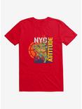 Teenage Mutant Ninja Turtles New York Attitude T-Shirt, , hi-res
