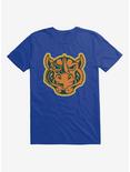 Teenage Mutant Ninja Turtles Rocksteady Patch Face Royal T-Shirt, ROYAL, hi-res