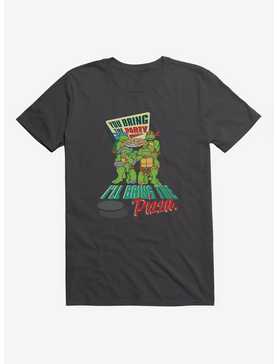 Teenage Mutant Ninja Turtles Bring The Party I'll Bring The Pizza Group T-Shirt, , hi-res