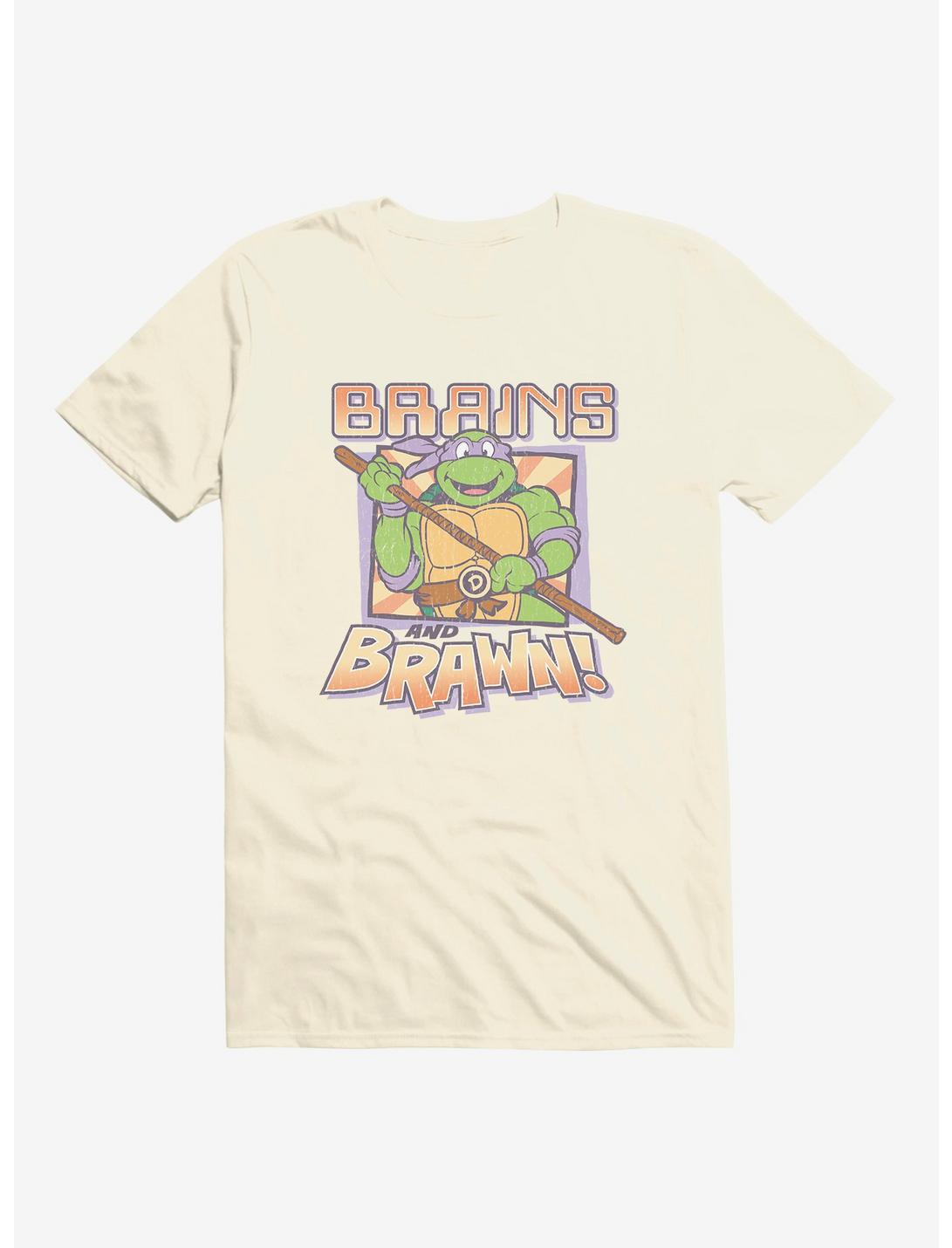 Teenage Mutant Ninja Turtles Donatello Brains And Brawn T-Shirt, , hi-res