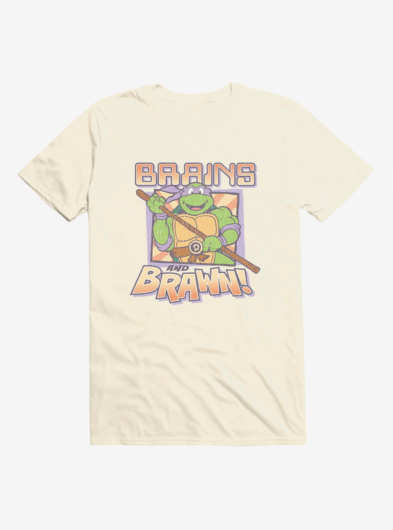 Teenage Mutant Ninja Turtles Donatello Brains And Brawn T-Shirt | BoxLunch