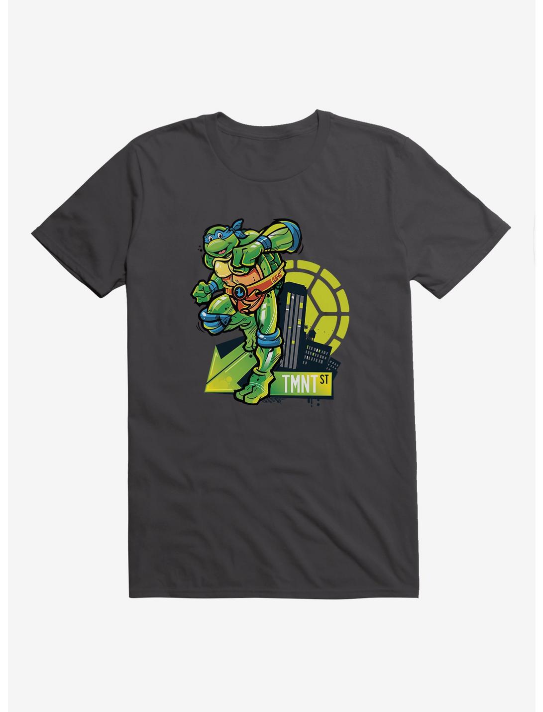 Teenage Mutant Ninja Turtles Leonardo TMNT Street Running T-Shirt, DARK GREY, hi-res