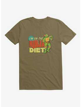 Teenage Mutant Ninja Turtles Michelangelo On The Ninja Diet T-Shirt, , hi-res
