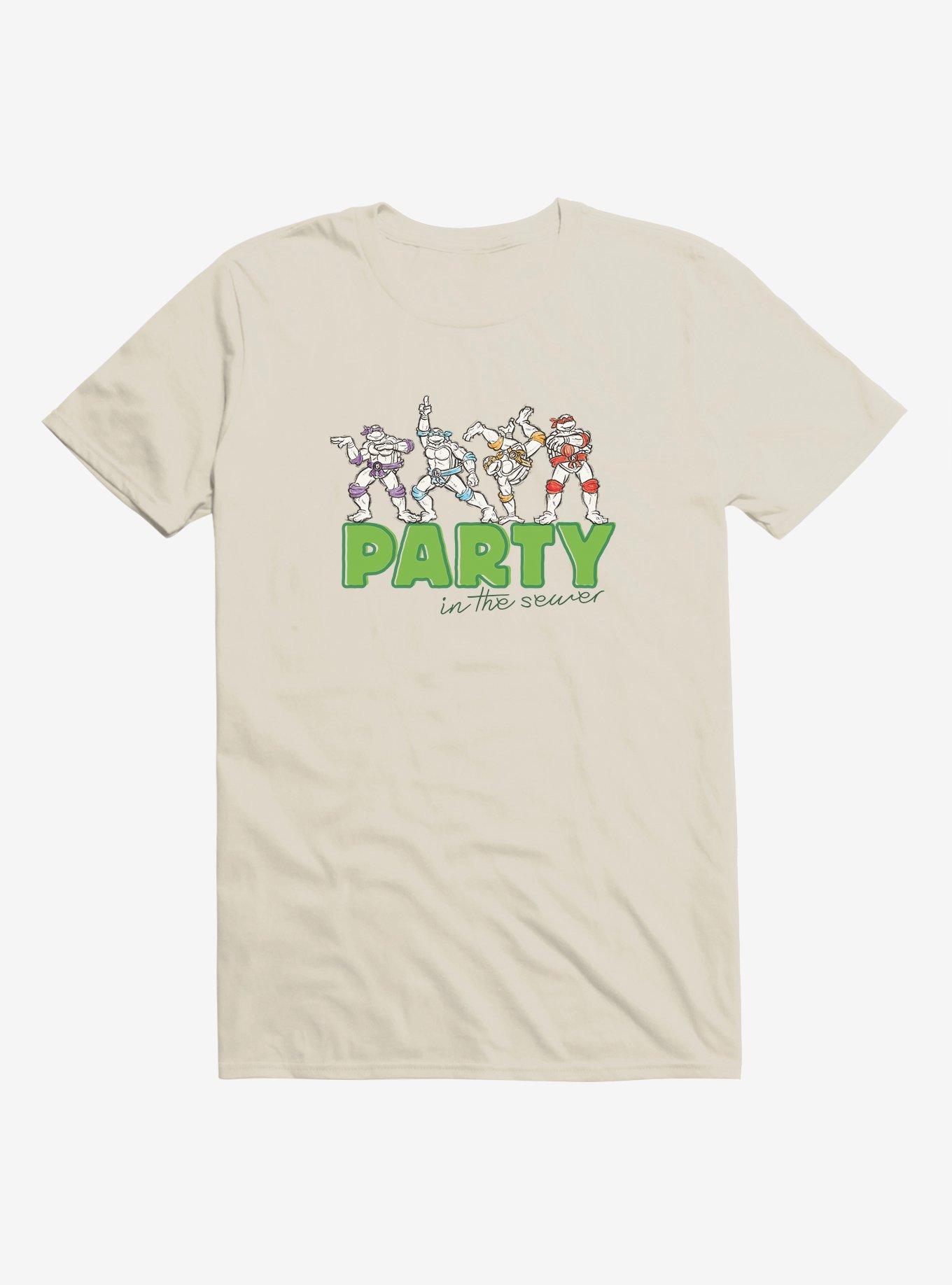 Plus Size Teenage Mutant Ninja Turtles Party T-Shirt, , hi-res