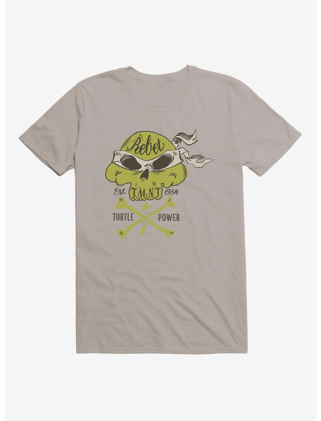 Teenage Mutant Ninja Turtles Bandana Skull and Weapons T-Shirt, LIGHT GREY, hi-res
