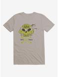 Teenage Mutant Ninja Turtles Bandana Skull and Weapons T-Shirt, LIGHT GREY, hi-res