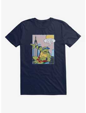 Teenage Mutant Ninja Turtles Comic Box Leonardo Kick Some Shell T-Shirt, , hi-res