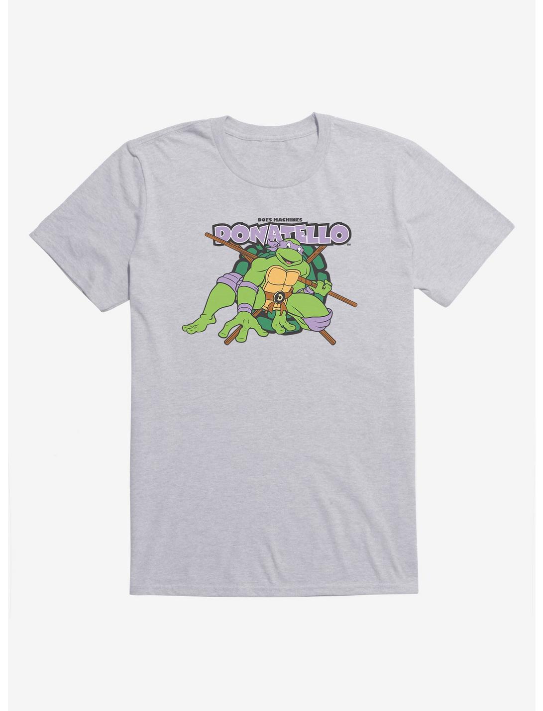Teenage Mutant Ninja Turtles Donatello Does Machines Pose T-Shirt, , hi-res