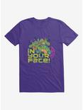 Teenage Mutant Ninja Turtles In Your Face T-Shirt, , hi-res