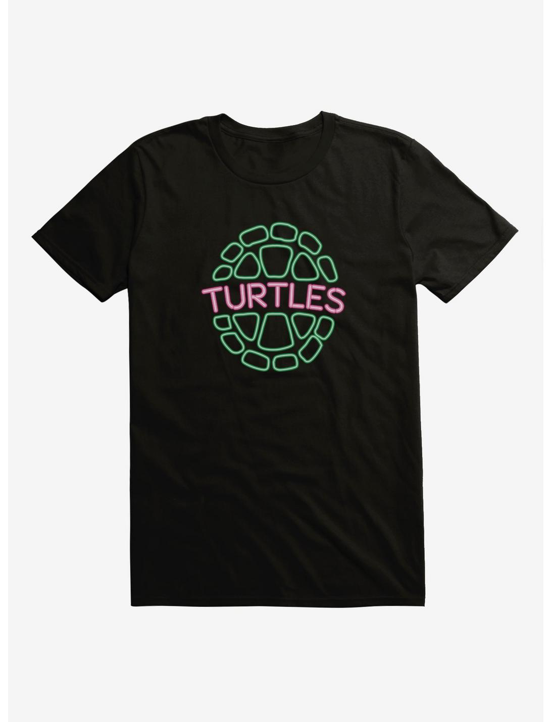 Teenage Mutant Ninja Turtles Neon Lights Turtles Shell T-Shirt, , hi-res